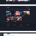 苹果CMS快猫视频模板源码｜双端APP打包+会员系统｜卡密支付方案