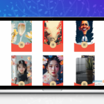 AI一键生成微信红包封面系统源码