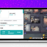 Ai智能游戏绘画机器人-宝石大逃杀游戏/前端vue纯源码+后端Java