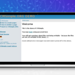 [PHP]CMSimple简易内容管理系统 v5.5