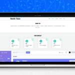 Layui框架适用于团队工作室等php源码