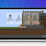 MC游戏服务器官网HTML单页源码下载