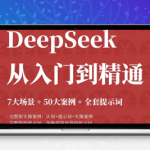 DeepSeek AI效率革命资源包：从入门到精通解锁无限可能