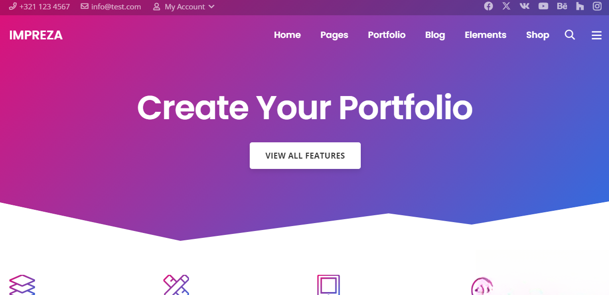 WordPress主题–Impreza v8.37 破解版