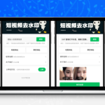 2025最新去水印小程序源码 — 免服务器带流量主解决方案