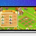 cocos2d花园种菜类休闲小游戏源码 基于cocos2d引擎开发 完整游戏项目