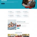 DM建站系统幼儿教育机构网站模板v1.6 PHP源码