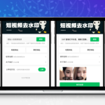 2025免服务器去水印小程序源码：集成流量主与多版本功能