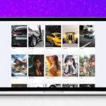 H5自适应响应式相册图片网站模板图片壁纸类网站源码后台参数SEO特点与部署说明