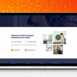 v1.22 DM建站系统模板：家电设备维修服务机构网站