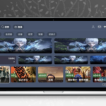 绿豆BOX UI8版：反编译版六个全新UI+最新后台直播管理源码