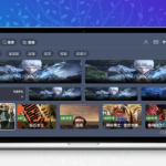 最新绿豆BOX反编译版六个UI全新绿豆盒子UI8版本——后台支持直播管理，六套界面自由切换