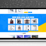 v1.6.0易优CMS企业站源码：智能仪器设备展示平台