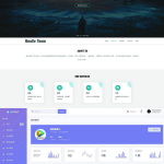 基于Layui与PHP的团队工作室管理系统源码