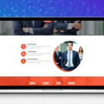 DM建站系统现代商务营销服务公司网站模板 v1.3：模块化组装与快速建站解决方案
