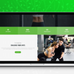 DM建站系统健身房宣传网站模板 v1.2：模块化快速搭建健身行业线上门户