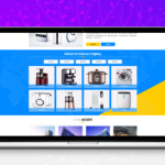 易优CMS智能家电空调风扇网站源码 v1.6.0：专业化电器产品线上展示平台