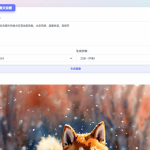 适用于彩虹工具箱的AI生成图文绘画插件工具源码