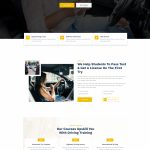 [PHP]DM建站系统驾校培训机构HTML5网站模板v1.6源码