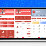 抖音在线点赞任务发布接单运营平台web源码 三级代理裂变 自动机器人 多支付通道 分级会员制度