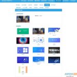 2024最新聚合免签约云支付系统平台整站源码 更新N套首页模板