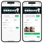 2025免服务器去水印小程序源码：集成流量主与多版本功能