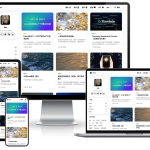 vhAstro-Theme：一款基于 Astro 构建的优雅的响应式博客主题
