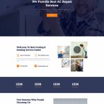 v1.22 DM建站系统模板：家电设备维修服务机构网站