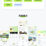 组局付费进群论坛社群旅游搭子系统小程序【单前端代码】适合二开：基于Uniapp的精致前端界面解决方案