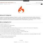 CodeIgniter v4.2.7 轻量级PHP开发框架发布