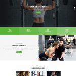 DM建站系统健身房宣传网站模板 v1.2：模块化快速搭建健身行业线上门户