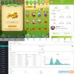 牛气冲天运营版区块链系统/宠物合成+金币系统+广告 完整Thinkphp源码包