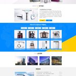 易优CMS智能家电空调风扇网站源码 v1.6.0：专业化电器产品线上展示平台